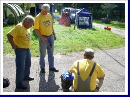 Technikprobleme am kleinen Generator DL0BNA Technikprobleme am kleinen Generator DL0BNA