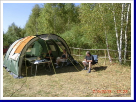 das Technikzelt der Clubstation 2013 das Technikzelt der Clubstation 2013